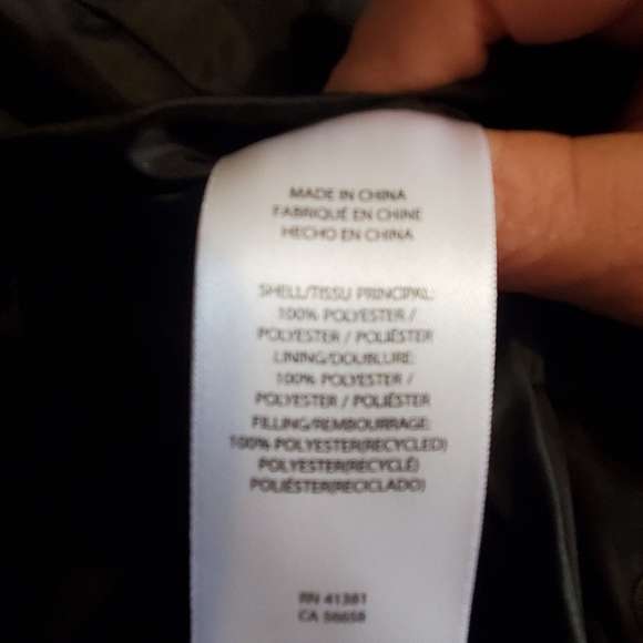 Ralph Lauren Black Quilted Women's Jacket Black. NWT  SZ XL. - Picture 8 of 15